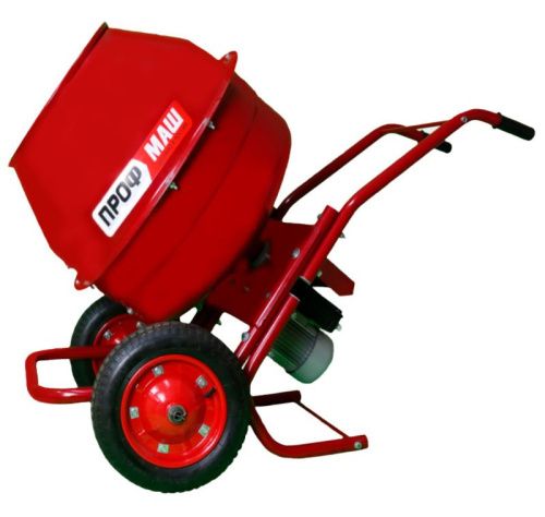 Бетоносмеситель "ПРОФМАШ Б-130Р МАКСИМ"-Tehinstrument