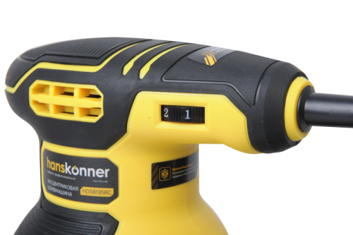 Эксцентриковая шлифовальная машина Hanskonner HOS8135RC-Tehinstrument