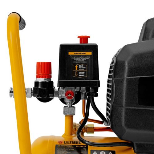 Компрессор воздушный Denzel DK1500/24, Х-PRO-Tehinstrument