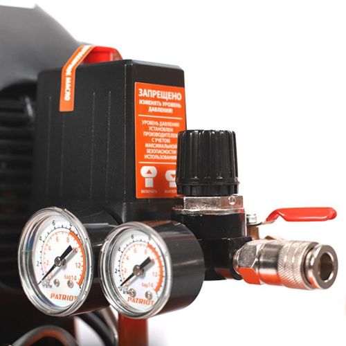 Компрессор поршневой масляный Patriot LRM 24-240 C-Tehinstrument