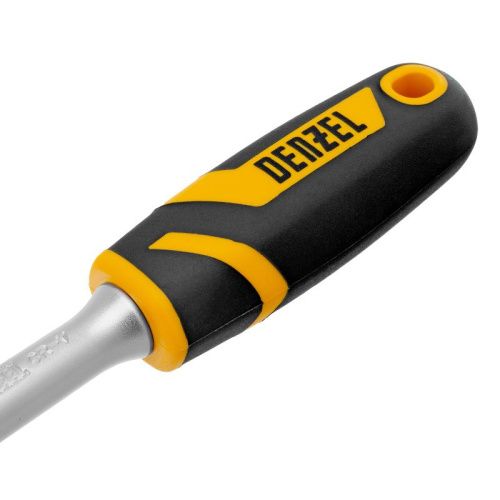 Ключ-трещотка 3/8", 90 зубьев, с быстрым сбросом, CrV Denzel-Tehinstrument
