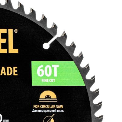 Пильный диск по дереву ф250 х 30 мм, 60 зубьев Denzel-Tehinstrument