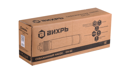 Скважинный насос Вихрь СН-50-Tehinstrument