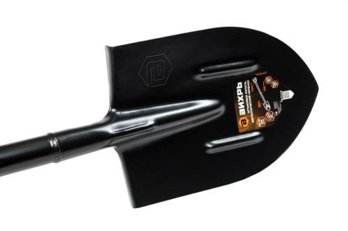 Штыковая лопата Вихрь, металлический черенок-Tehinstrument