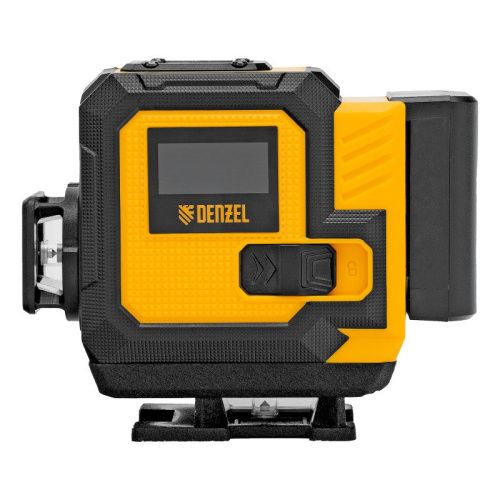 Лазерный уровень мультипризменный DLV-360-3T, 30 м, зеленый луч, Li-Ion 2,4 Aч, штатив // Denzel-Tehinstrument