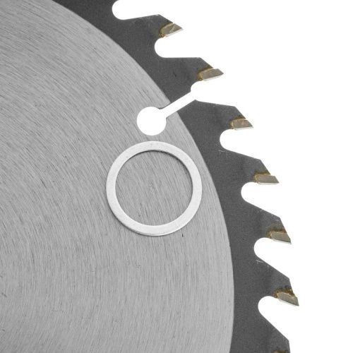 Пильный диск по дереву с гвоздями, ф165 х 20 мм, 40 зубов Denzel-Tehinstrument