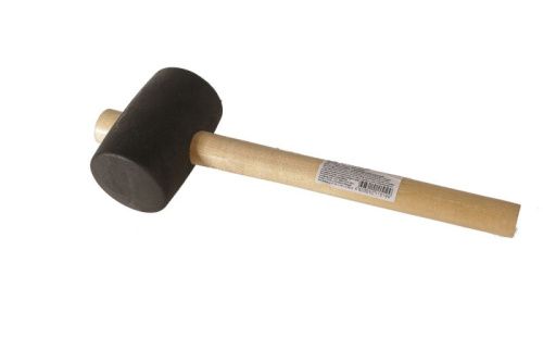 Киянка 600 г, черная, распорная деревянная ручка, СОЮЗ-Tehinstrument