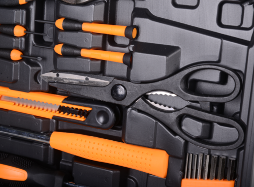 Дрель-шуруповерт Вихрь ДА-12Л-2КН с набором инструментов-Tehinstrument