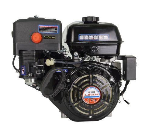Двигатель Lifan NP445E, вал ?25мм-Tehinstrument