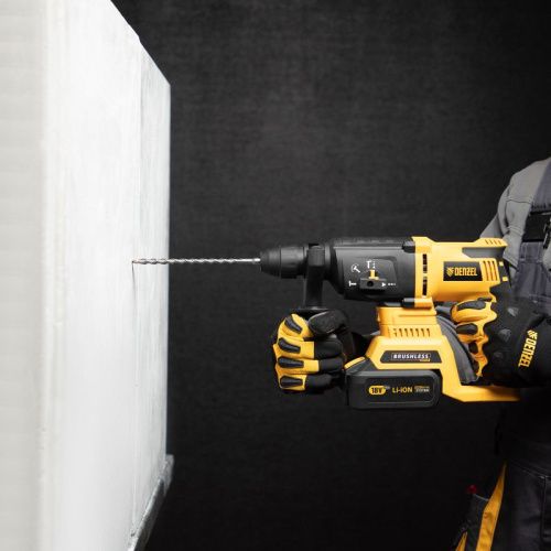 Бур по бетону DENZEL  8 x 210 мм-Tehinstrument