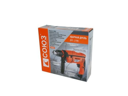 Дрель ударная СОЮЗ ДУС-2190-Tehinstrument
