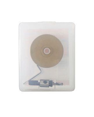 Коронка биметаллическая, 68 мм, по тонколистовому металлу, центрирующее сверло,  Sturm-Tehinstrument