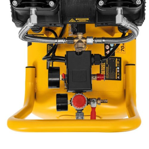 Малошумный безмасляный компрессор Denzel DLP-3000/50-Tehinstrument