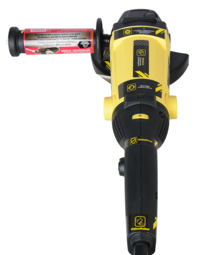 Болгарка (УШМ) Hanskonner PLATINUM HAG12125EC-Tehinstrument