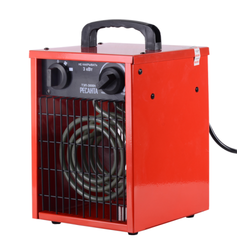 Электрическая тепловая пушка РЕСАНТА ТЭП-3000Н-Tehinstrument