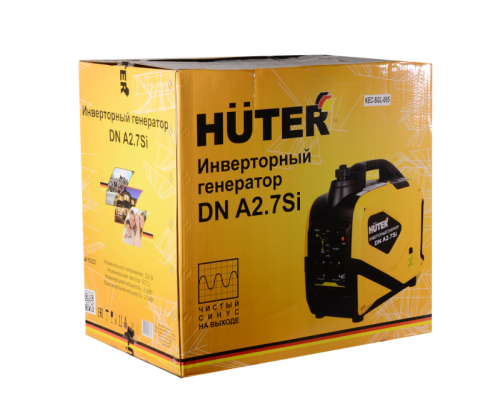 Инверторный генератор DN А2,7SI Huter-Tehinstrument
