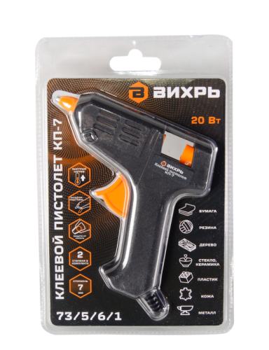 Клеевой пистолет Вихрь КП-7-Tehinstrument