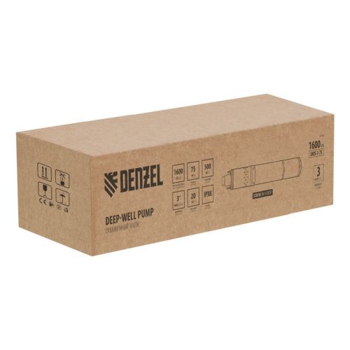 Скважинный насос Denzel DWS-3-75-Tehinstrument