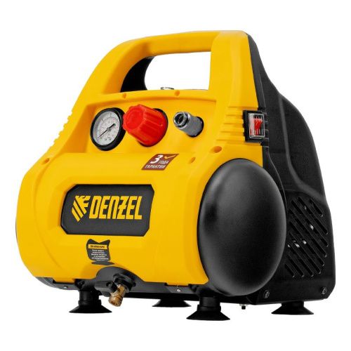 Компрессор воздушный безмасляный Denzel РС 1/6-180,1-Tehinstrument
