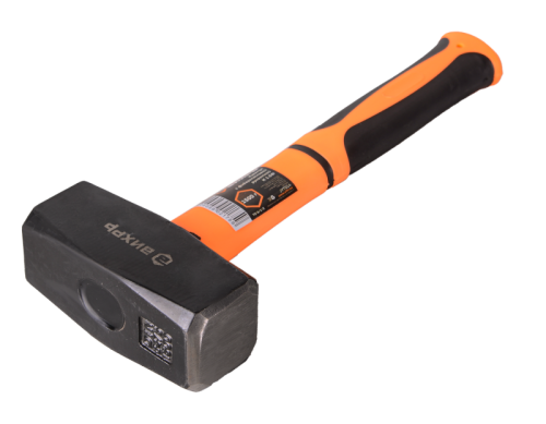 Кувалда 1.5кг., фиберглассовая рукоятка Вихрь-Tehinstrument