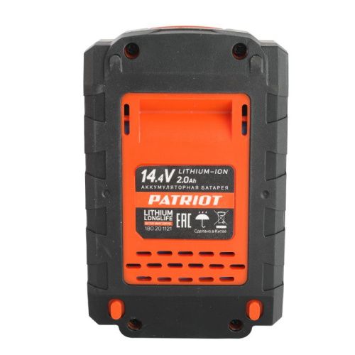 Батарея аккумуляторная для BR 141 Li (14.4 В, 2.0 А*ч, Li-ion), Patriot-Tehinstrument