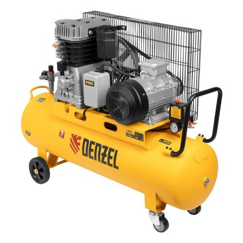 Компрессор воздушный, ременный привод Denzel BCI4000-T/100-Tehinstrument