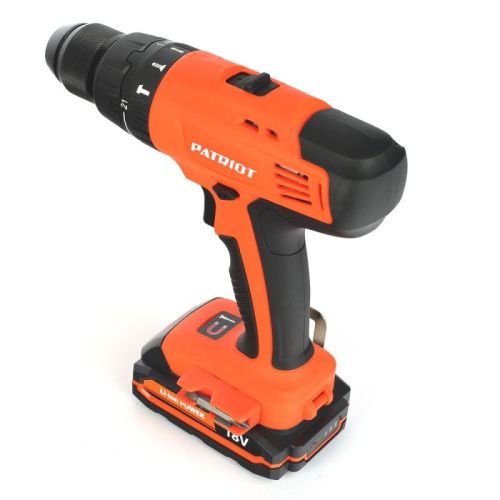 Дрель-шуруповерт аккумуляторная Patriot BR 180 Li-h-Tehinstrument