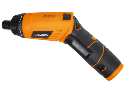 Аккумуляторная отвертка Вихрь ОА-3,6-ТФ-Tehinstrument