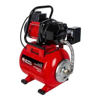Насосная станция QUATTRO ELEMENTI Automatico 1000 Ci-Tehinstrument