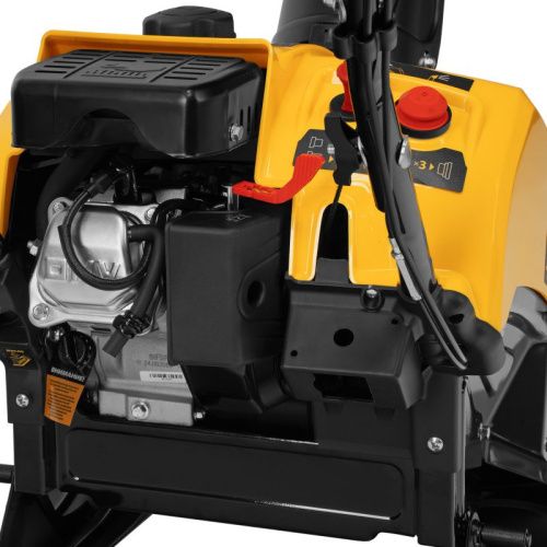 Бензиновая снегоуборочная машина на лыжах Denzel SB 460 Sled-Tehinstrument