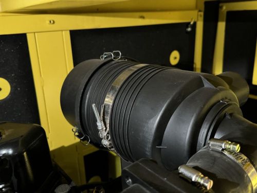 Дизельный генератор Vektor AD-20Y-T400 в шумозащитном кожухе с АВР-Tehinstrument