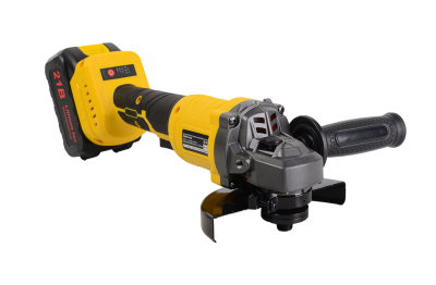 Углошлифовальная машина аккумуляторная Eurolux АУШМ-21Li/125 (в комплекте 2 АКБ и ЗУ) в кейсе-Tehinstrument