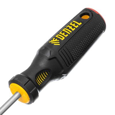 Отвертка, PH2х200 мм, S2, 3к рукоятка Denzel-Tehinstrument