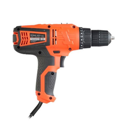 Дрель-шуруповерт сетевая Patriot FS 303-Tehinstrument