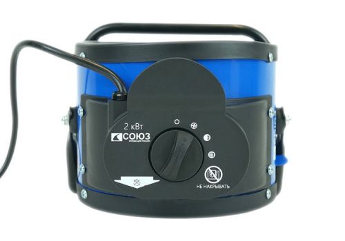 Керамический обогреватель СОЮЗ ТВС-2020КМ-Tehinstrument