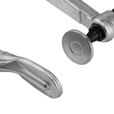 Струбцина F-образная, 80x150мм, кованая Denzel-Tehinstrument