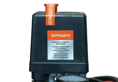 Компрессор воздушный масляный  Sturm AC932100B, 2,4кВт,410 л/мин, ресивер100л,, ременной привод-Tehinstrument