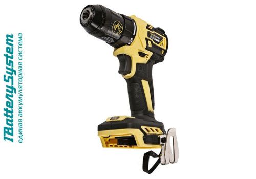 HCD2065BL Дрель аккумуляторная  б/щ Hanskonner 1BatterySystem-Tehinstrument