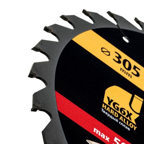 Пильный диск по дереву ф305 х 32 мм, 32 зубьев Denzel-Tehinstrument