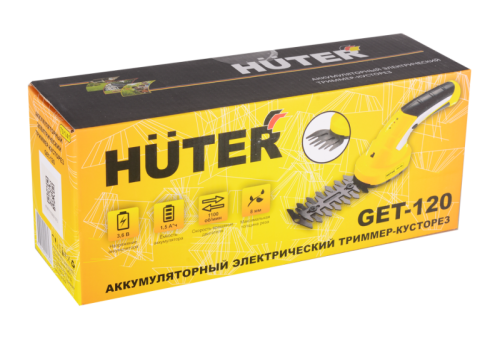Аккумуляторный триммер-кусторез Huter GET-120-Tehinstrument