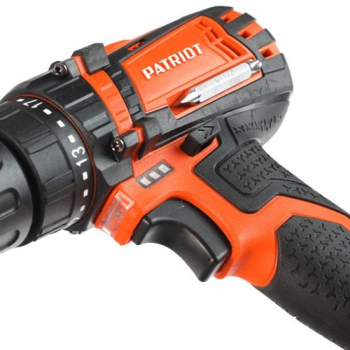 Дрель-шуруповерт аккумуляторная Patriot BR 201 UES-Tehinstrument