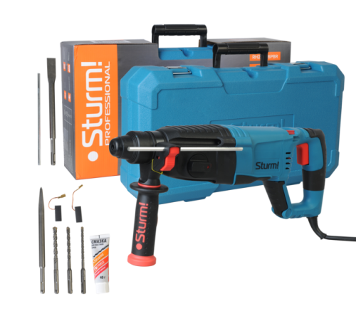 Перфоратор SDS Plus  Sturm RH25956PBR-Tehinstrument