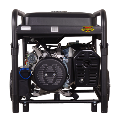Портативный бензогенератор HUTER DY6500LX с колесами-Tehinstrument