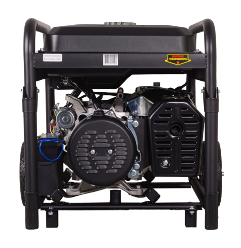 Портативный бензогенератор HUTER DY6500LX с колесами-Tehinstrument