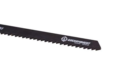 Пилки для лобзика по дереву T311C, 5 шт, 126х100мм, шаг зуба 2,75мм, быстрый прямой рез, HCS, БОЕКОМПЛЕКТ-Tehinstrument