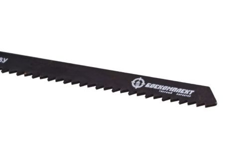 Пилки для лобзика по дереву T311C, 5 шт, 126х100мм, шаг зуба 2,75мм, быстрый прямой рез, HCS, БОЕКОМПЛЕКТ-Tehinstrument
