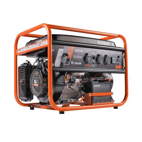 Генератор бензиновый PATRIOT GRS 6500E-Tehinstrument
