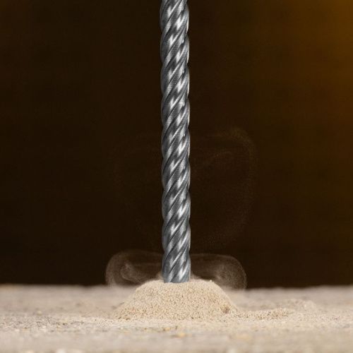 Бур по бетону, цельная крестовая пластина, 8x315 мм, SDS PLUS Denzel-Tehinstrument