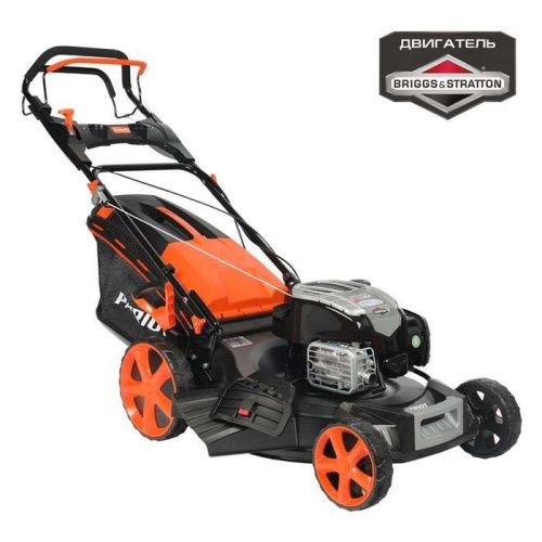 Бензиновая газонокосилка Patriot PT 54BS (газонокосилка Патриот РТ 54BS)-Tehinstrument