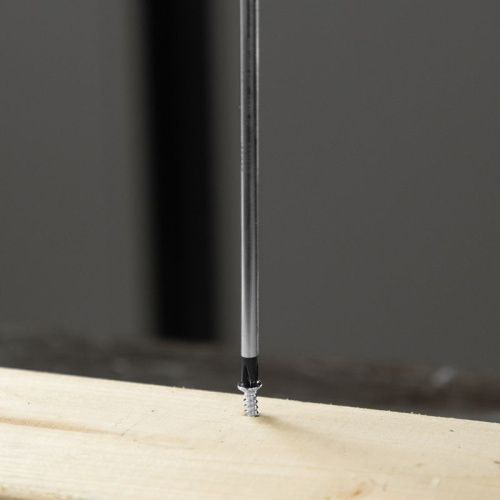 Отвертка, PH0х100 мм, S2, 3к рукоятка Denzel-Tehinstrument